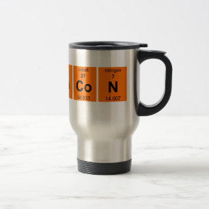 Isolerad rostfritt ståltravel mug för bacon $22, resemugg