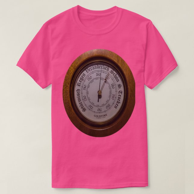 Isolerad Steampunk Dial 1 T Shirt (Design framsida)