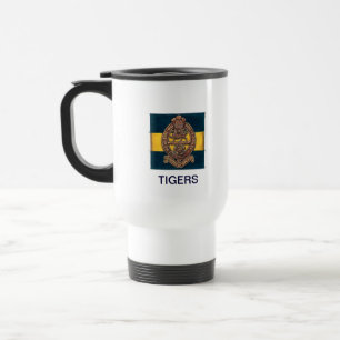 Isolerad travel mug för PWRR vit Resemugg