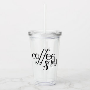 Isolerad Tumbler för kaffe snobb Take Away Mugg