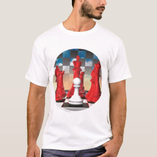 Isolerade pantsätter t shirt