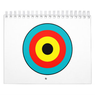 Isolerat arkitektoniskt mål kalender