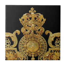 Isolerat Golden grind i Versailles castle-Frankrik