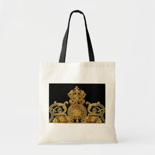Isolerat Golden grind i Versailles castle-Frankrik Tygkasse