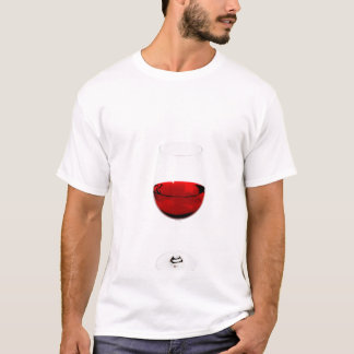 isolerat vinexponeringsglas t shirt