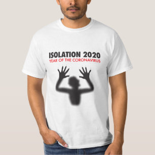 ISOLERING 2020 - CORONAVIRUS ÅR T SHIRT