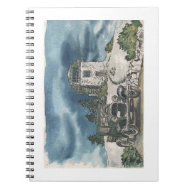 Isolering - uppslag anteckningsbok