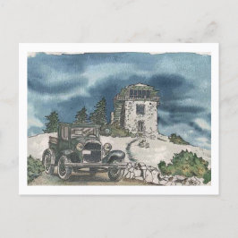 Isolering - uppslag vykort