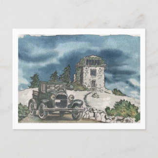 Isolering - uppslag vykort