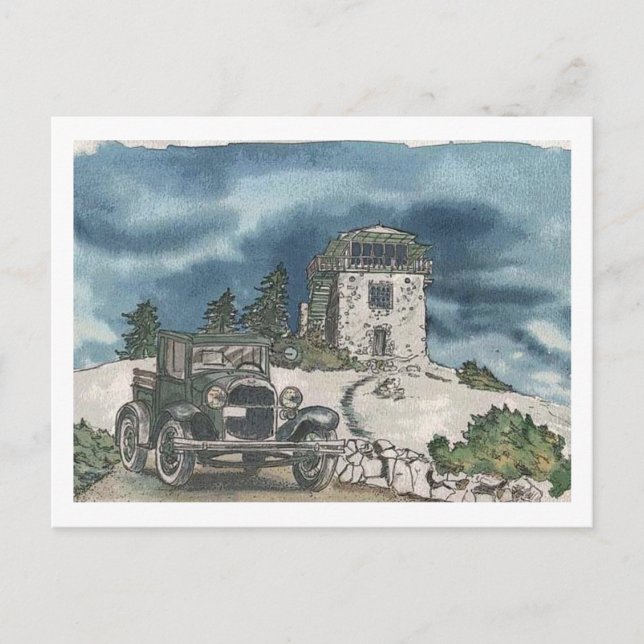 Isolering - uppslag vykort (Framsida)