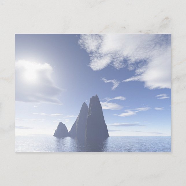 isolering vykort (Framsida)