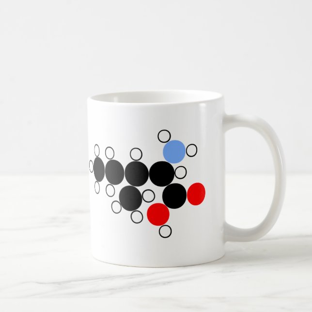 Isoleucin Kaffemugg (Höger)