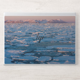 Isolvy i liggande isläge HP laptopskin