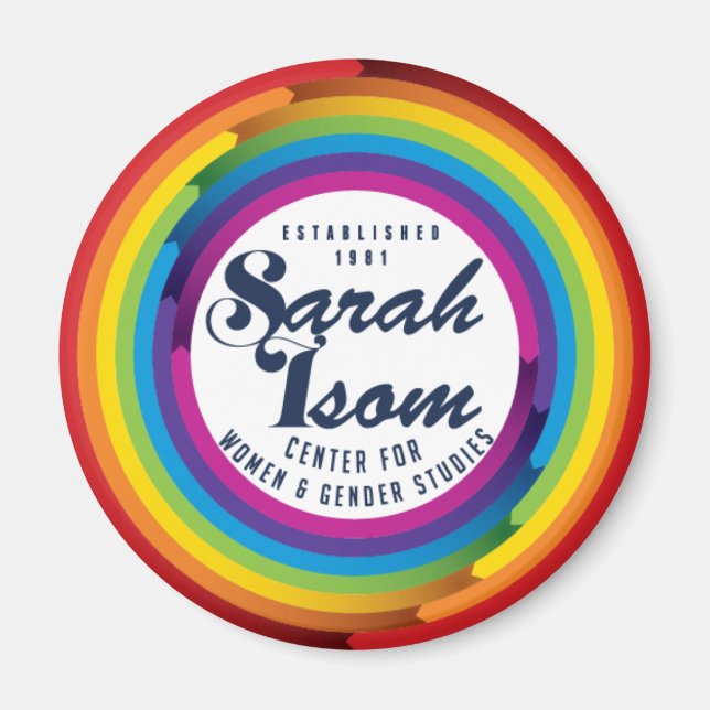 Isom Pride Magnet (Framsidan)