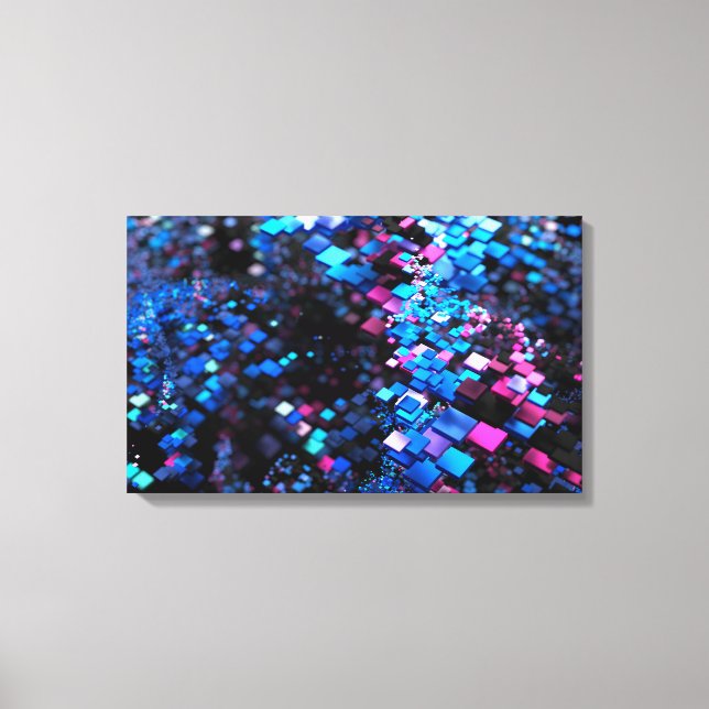 Isometer Canvastryck (Framsida)