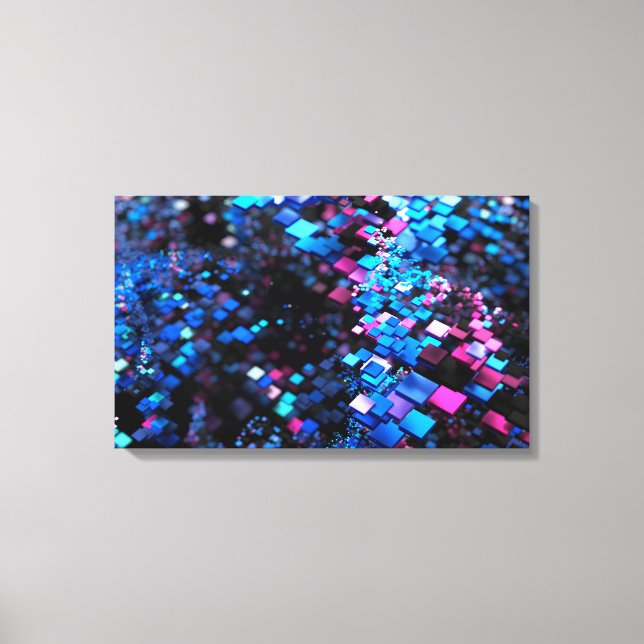 Isometer Canvastryck (Framsida)