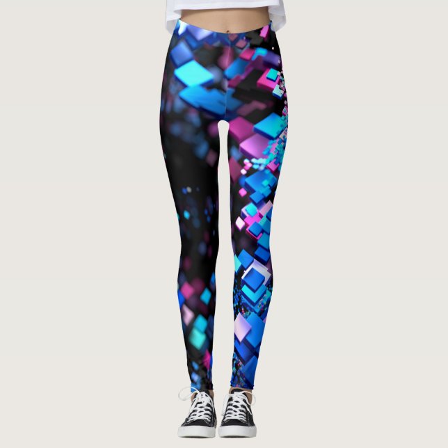 Isometer Leggings (Framsida)