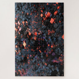 Isometer (svart) pussel