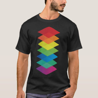 Isometric Rainbow T-Shirt