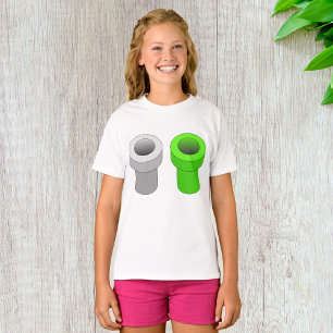 Isometric Rör Girls T-Shirt