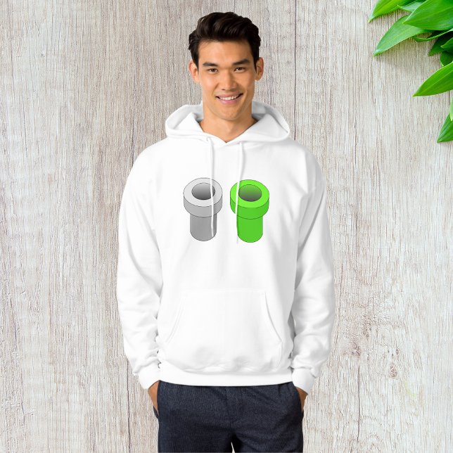 Isometric Rör Manar Hoodie (Skapare uppladdad)