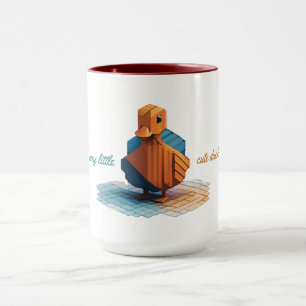 Isometric Wooden Anka Mugg