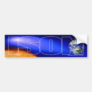 Ison Bumper Sticker Bildekal