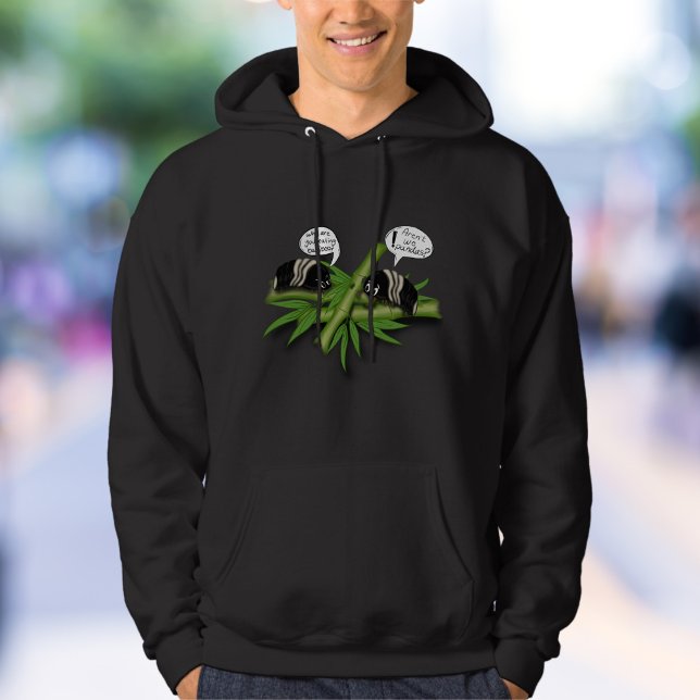 Isopod Cubaris Panda Kung Hoodie (Skapare uppladdad)