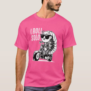 Isopod Roly Poly Pill Kryp Rollie Pollie Insekt I T Shirt