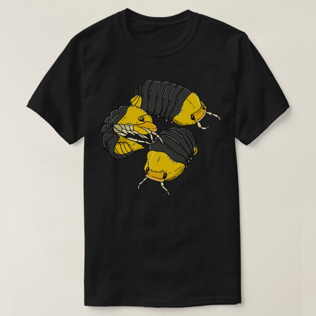 Isopod Rubber Ducky T Shirt (Design framsida)