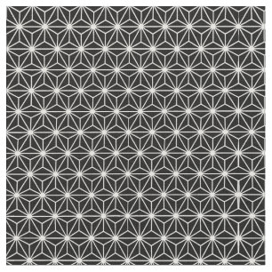 Isosceles triangel för geometriska blommor tyg