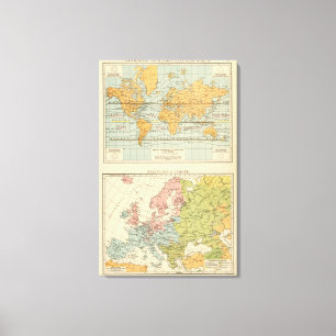 Isotermi, vind Religion Europa Canvastryck