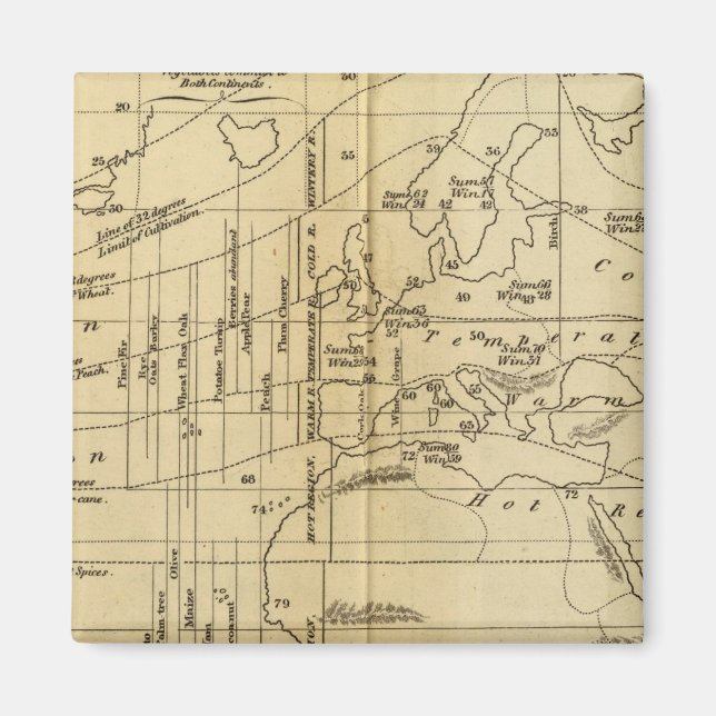Isotermisk diagram magnet (Framsidan)