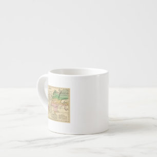 Isothermal kartlägga, produktioner espressomugg
