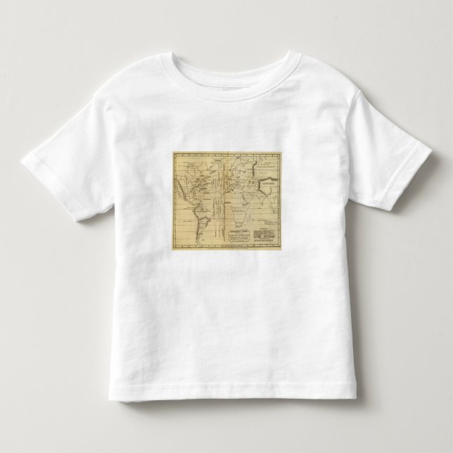 Isothermal kartlägga t shirt (Framsida)