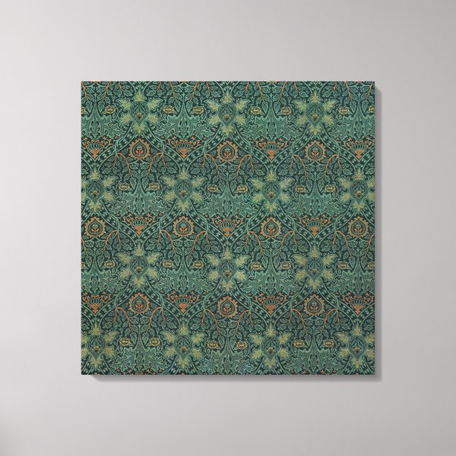 Ispahan (av John Henry Dearle) Canvastryck (Framsida)