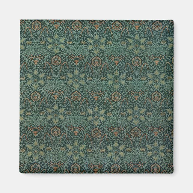 Ispahan (av John Henry Dearle) Magnet (Framsidan)