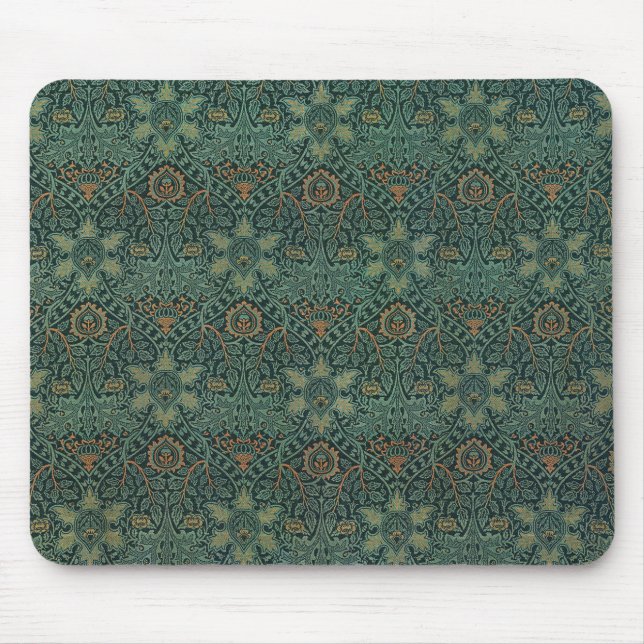 Ispahan (av John Henry Dearle) Musmatta (Framsidan)