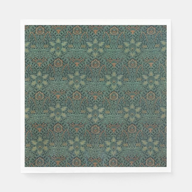 Ispahan (av John Henry Dearle) Pappersservett (Framsidan)