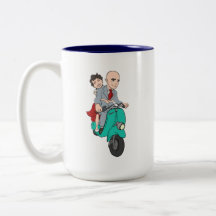 iSpeakItaliano Officiell Mugg
