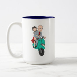 iSpeakItaliano Officiell Mugg
