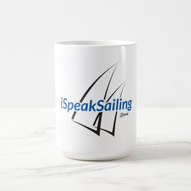 iSpeakSailing kaffemugg (Center)