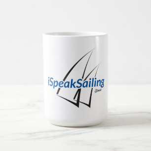 iSpeakSailing kaffemugg