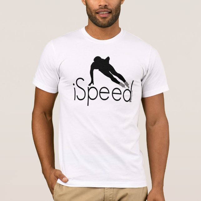 ispeed t shirt (Framsida)