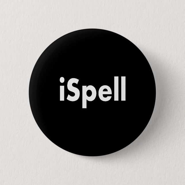 iSpell Knapp (Framsida)