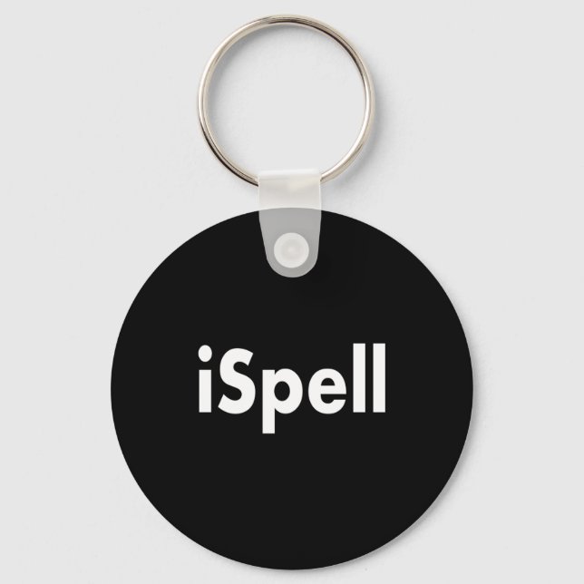 iSpell Nyckelring (Framsida)