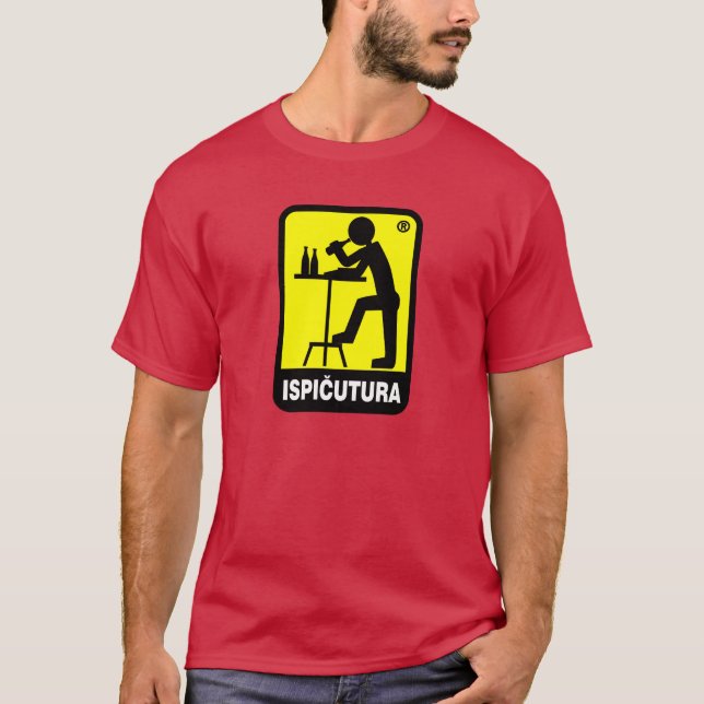 Ispicutura - solo suparet-skjortor t shirt (Framsida)