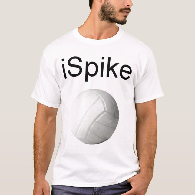 iSpike Tee Shirt (Framsida)