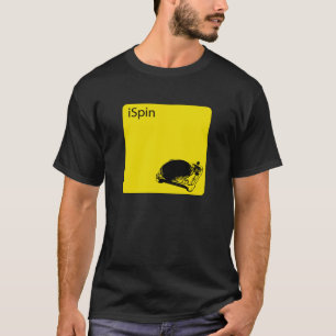 Ispin (mörk) T-tröja Tee