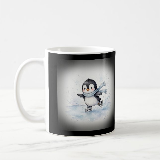 Ispingvin Kaffe Mugg (Vänster)